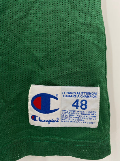 90’s BOSTON CELTICS REGGIE LEWIS Size 48 XL NBA Jersey / K4477