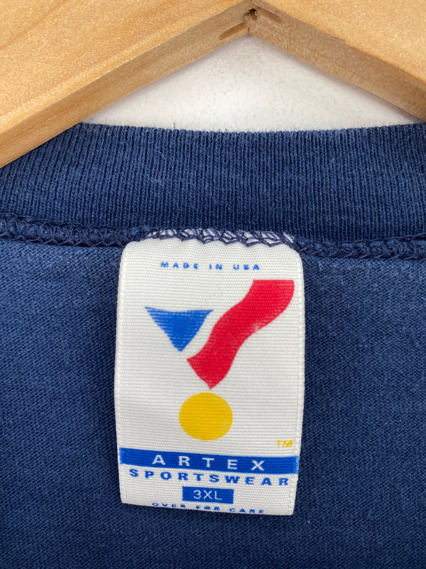 90's ALABAMA AUBURN Size XXXL Vintage College T-shirt / A4442