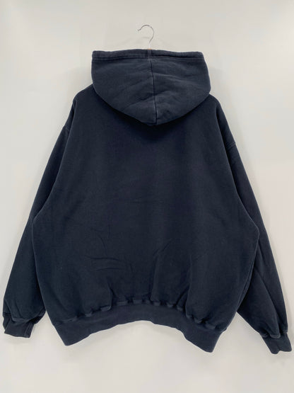 00' NIKE MINI SWOOSH  Size XXL Vintage Hoodie Sweat-Shirt / K6348