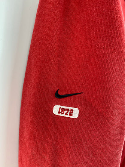 00' NIKE Size L Vintage Hoodie Sweat-shirt/ K5801