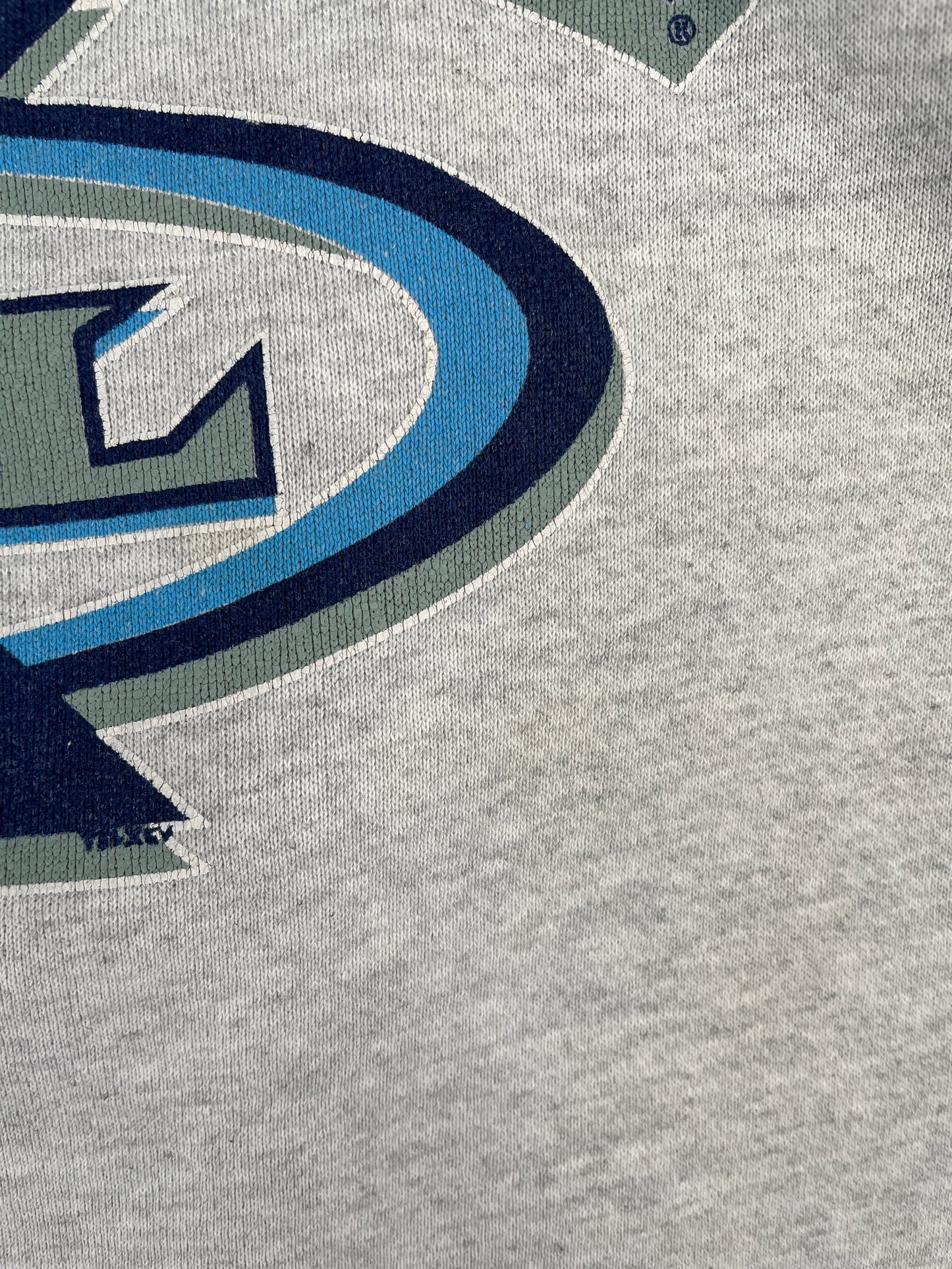 90's GEORGETOWN HOYAS Made in USA Size XL Vintage College Sweat-Shirt / E5307S