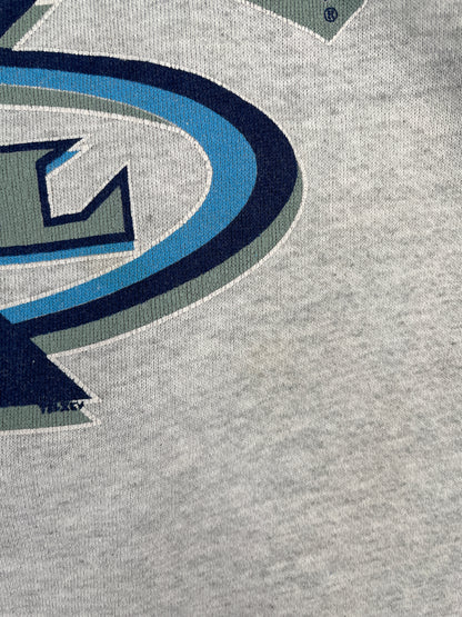 90's GEORGETOWN HOYAS Made in USA Size XL Vintage College Sweat-Shirt / E5307S