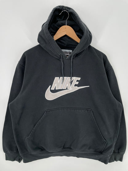 00' NIKE Size L Vintage Hoodie Sweat-shirt / A958