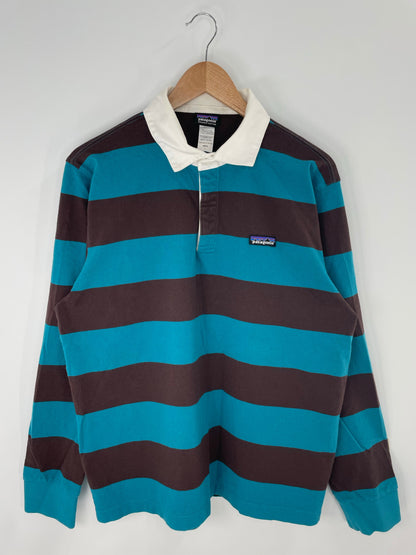 Vintage PATAGONIA Size L Rugby-Shirt / A8924