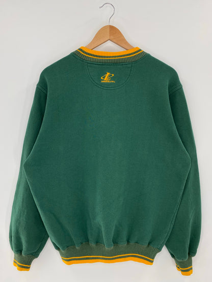 00' GREEN BAY PACKERS Size L Vintage NFL Sweat shirt / K5637
