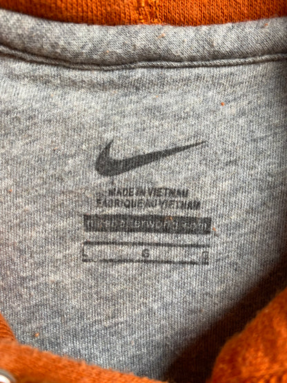 00' NIKE x TEXAS Size L Vintage College Hoodie Sweat-Shirt / A3271