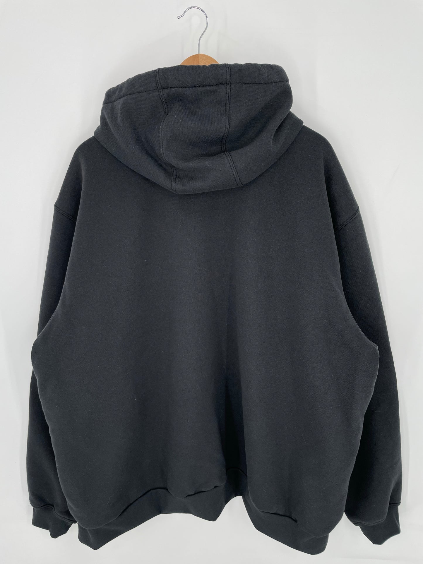 Vintage CARHARTT Double Face Size XXL Zip-up Hoodie Sweat-Shirt / K9426