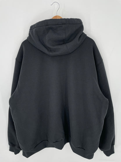 Vintage CARHARTT Double Face Size XXL Zip-up Hoodie Sweat-Shirt / K9426