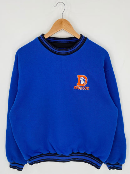90’s DENVER BRONCOS Size L Vintage NFL Sweat-Shirts / A8002