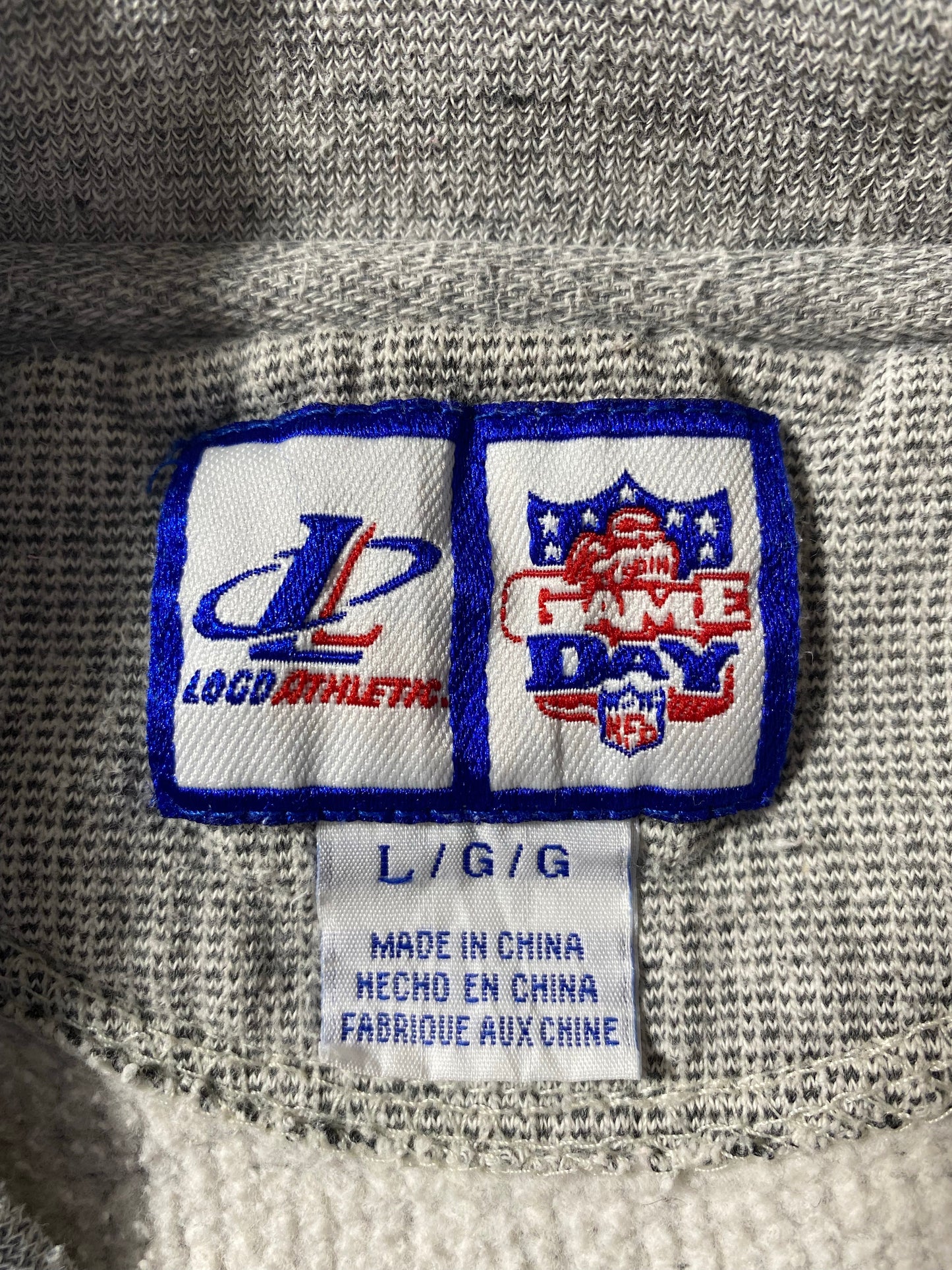 Vintage BRONCOS Size L NFL Sweat-shirt / K5238