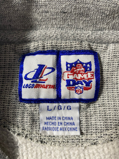 Vintage BRONCOS Size L NFL Sweat-shirt / K5238