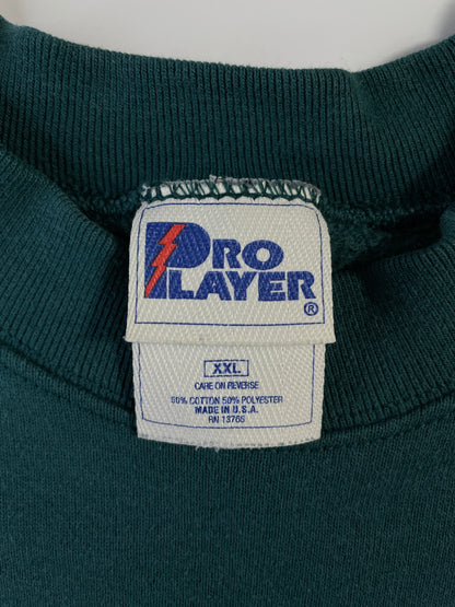 1996 PHILADELPHIA EAGLES Made in USA Size XXL Vintage NFL Sweat-Shirt / E1003