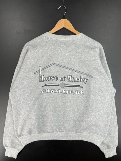 1997 HARLEY DAVIDSON Size XL Vintage Sweat-Shirt / E4166S