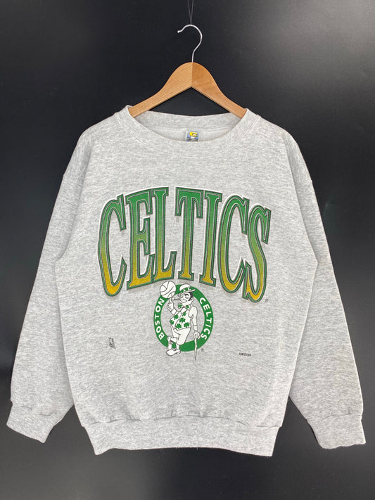 90’s BOSTON CELTICS Made in USA Size XL Vintage NBA Sweat-Shirts / K7126