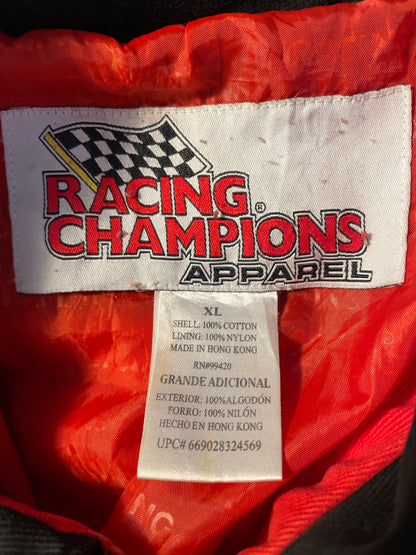 Vintage NASCAR CHEVRORET Size XL Racing Jacket/ K5982