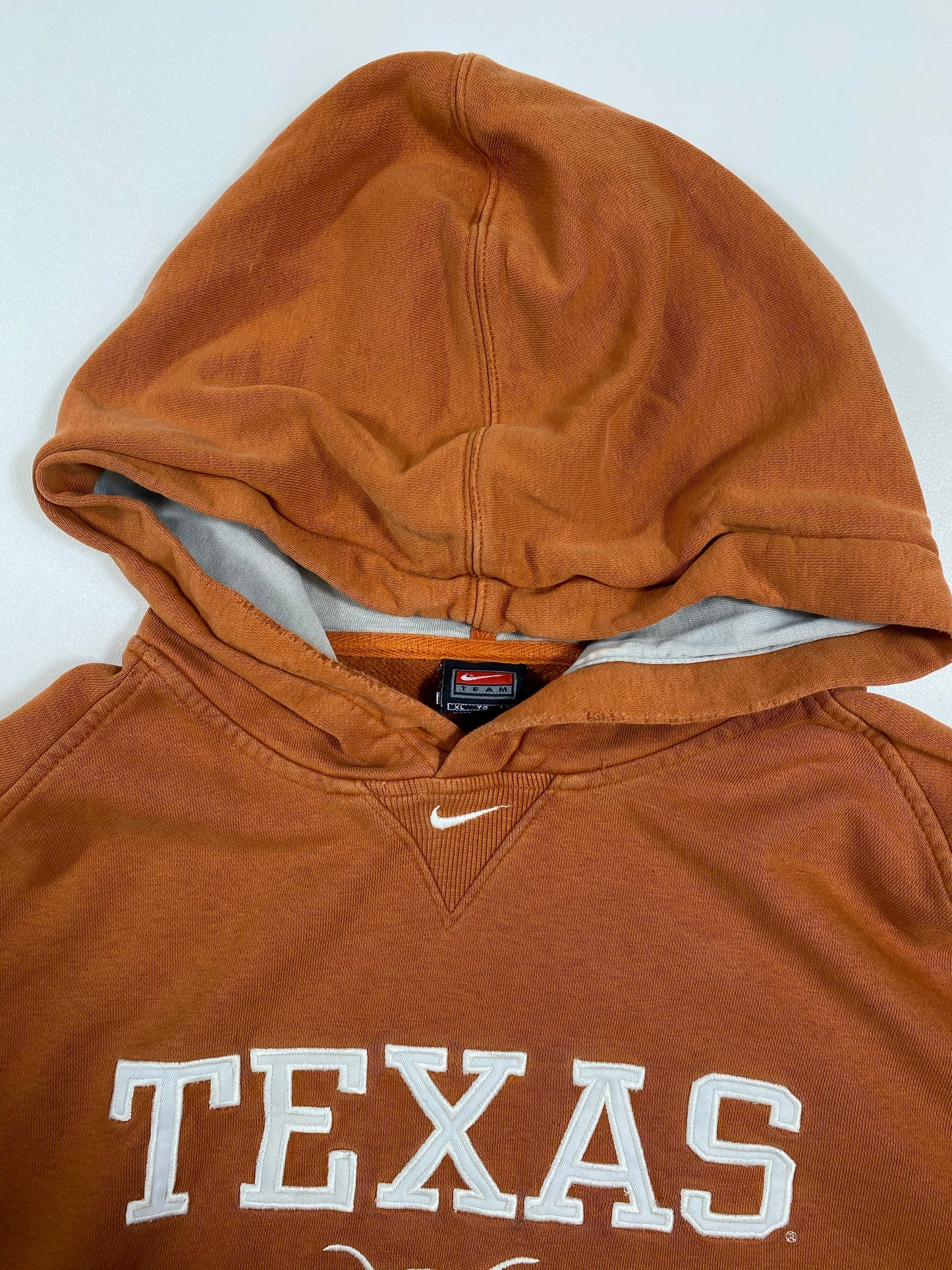 00’ NIKE TEXAS Vintage Hoodie Sweat-Shirt / 4723