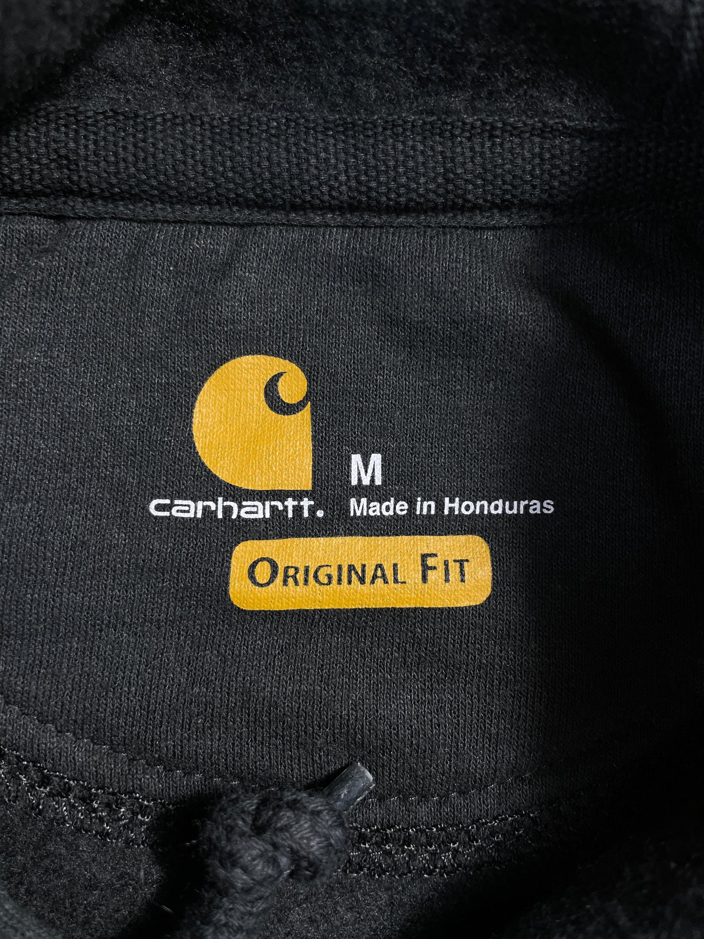 Vintage CARHARTT Size M Hoodie Sweat-Shirt / A8701