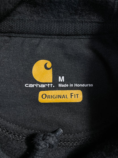 Vintage CARHARTT Size M Hoodie Sweat-Shirt / A8701