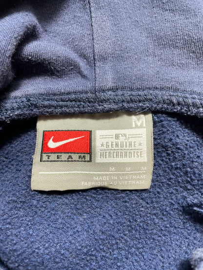 00' NIKE RED SOX Size M Vintage MLB Hoodie Sweat-shirt / K9149