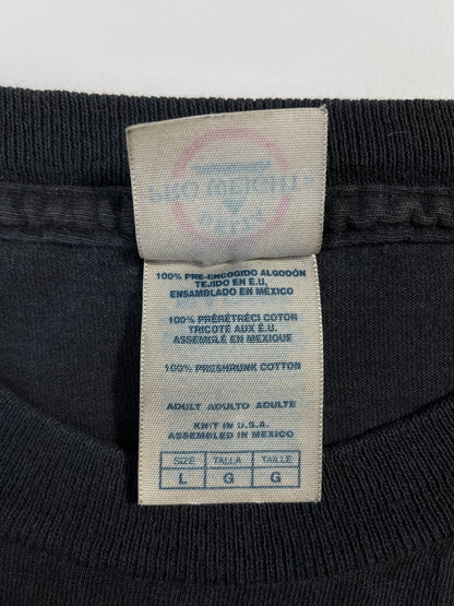 2001 LIQUID BLUE Size L Vintage T-Shirt / E86