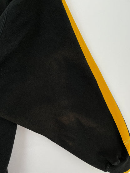 00' BOSTON BRUINS Size XL Vintage NHL Hoodie Sweat-shirt / E109
