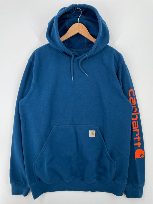 Vintage CARHARTT Size M Hoodie Sweat-Shirt / A8699