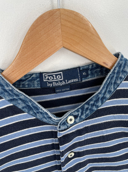90's POLO RALPH LAUREN Size XL Vintage Shirt / E4315R