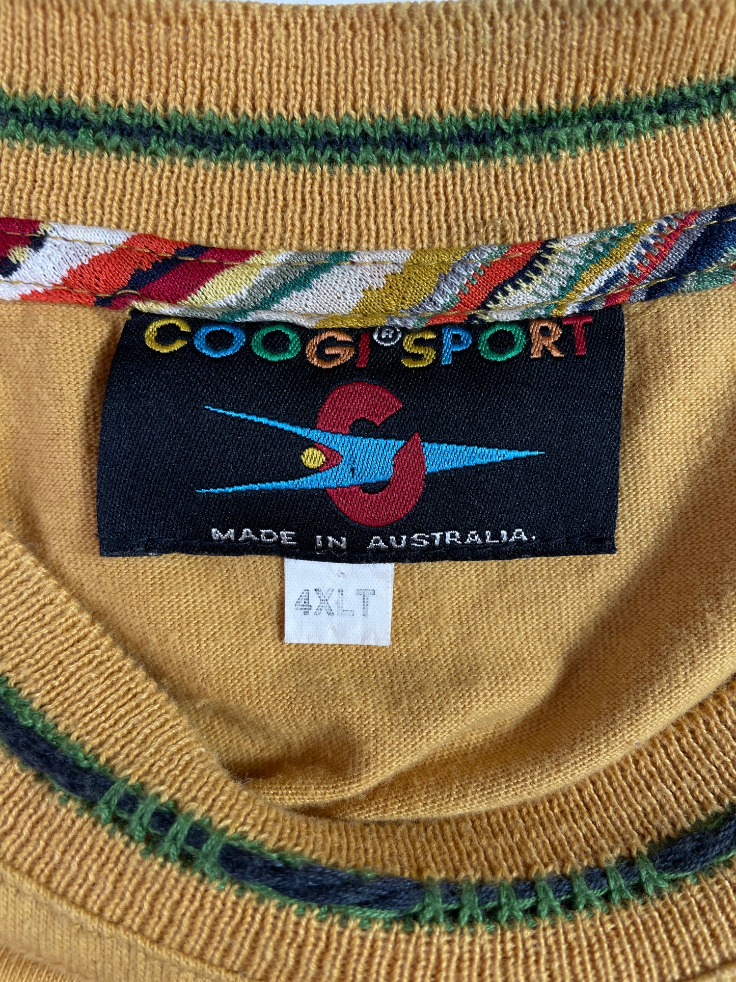Vintage GOOGI SPORT Size XXXXL T-Shirt / A2224