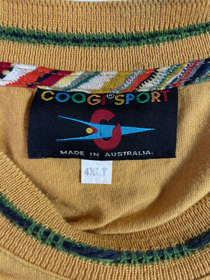 Vintage GOOGI SPORT Size XXXXL T-Shirt / A2224
