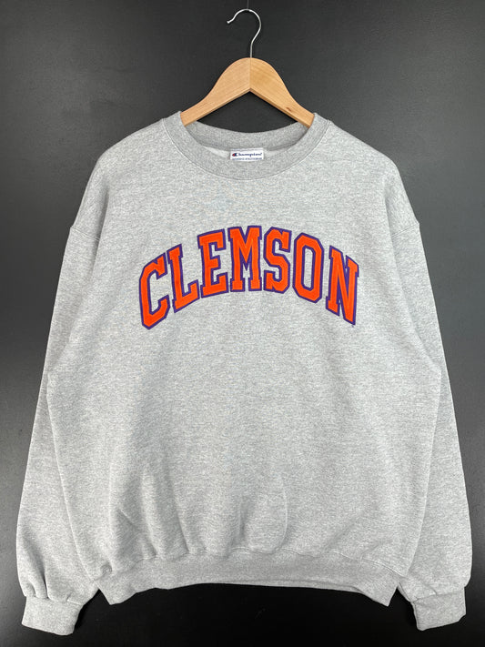 Vintage CHAMPION x CLEMSON Size XL Vintage College Sweat Shirt / E4968S