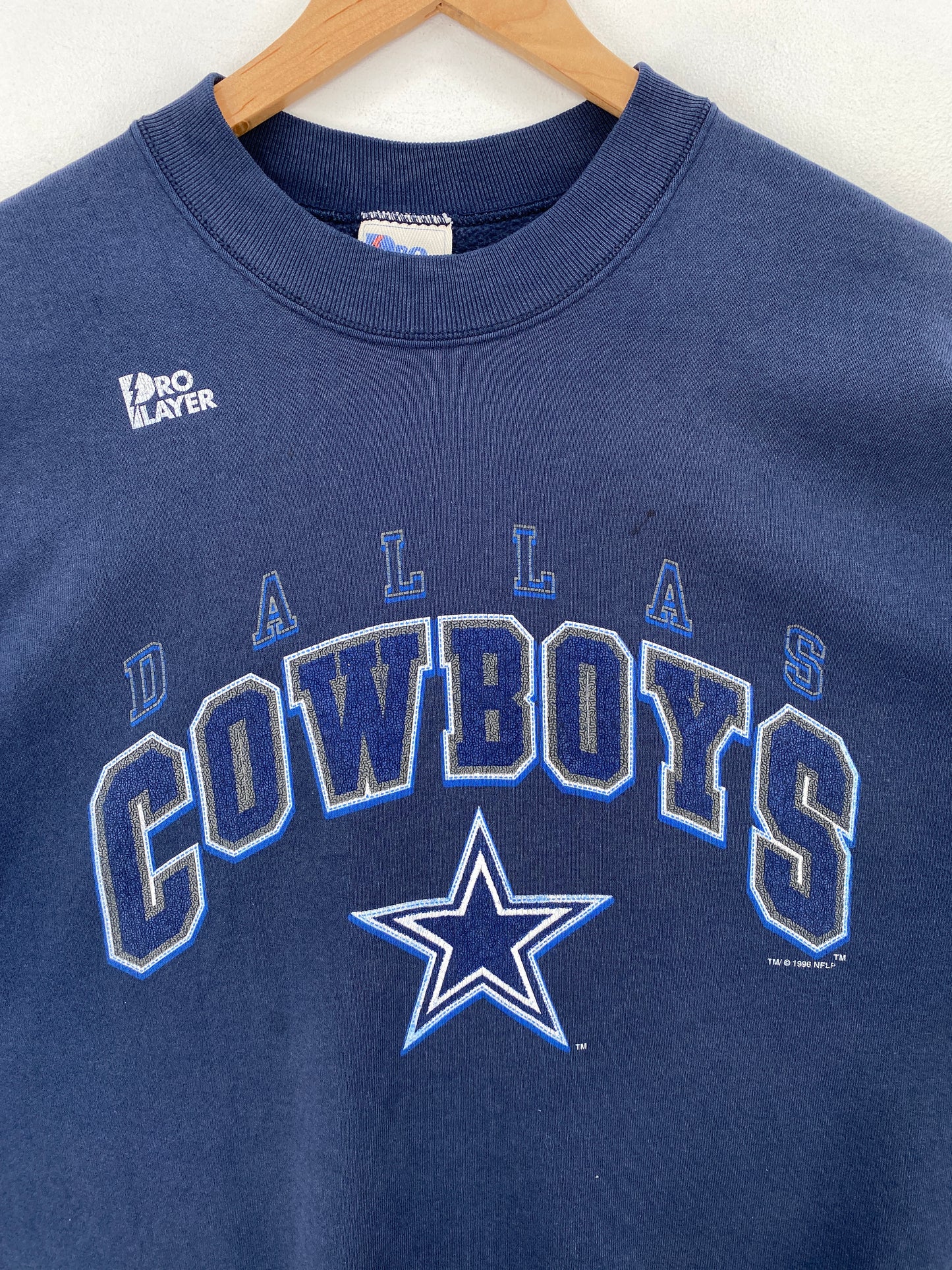 1996 DALLAS COWBOYS Made in USA Size XL Vintage NFL Sweat-Shirt / A7640