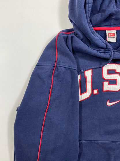 Vintage NIKE USA Basketball Size XL Sweat-Shirt / 5216