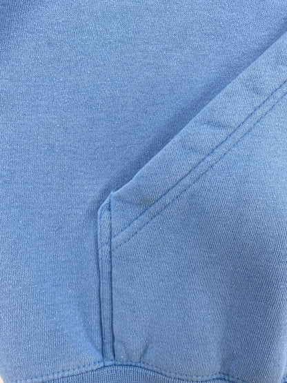 Vintage UNIVERSITY OF NORTH CAROLINA Size L College Hoodie Sweat-Shirts / A5303