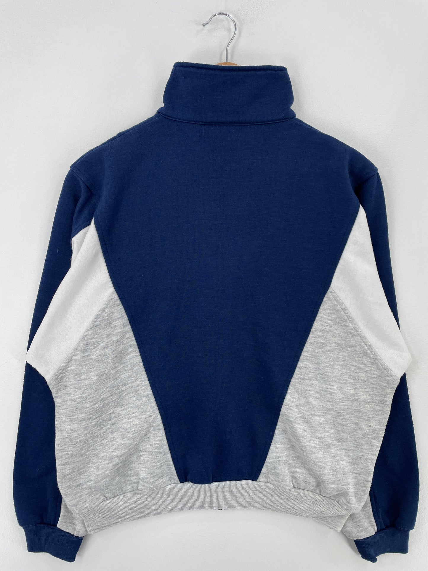 90's NIKE Silver Tag Size M Vintage Zip-up Sweat shirt / E4133S