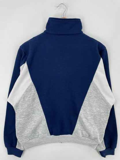 90's NIKE Silver Tag Size M Vintage Zip-up Sweat shirt / E4133S