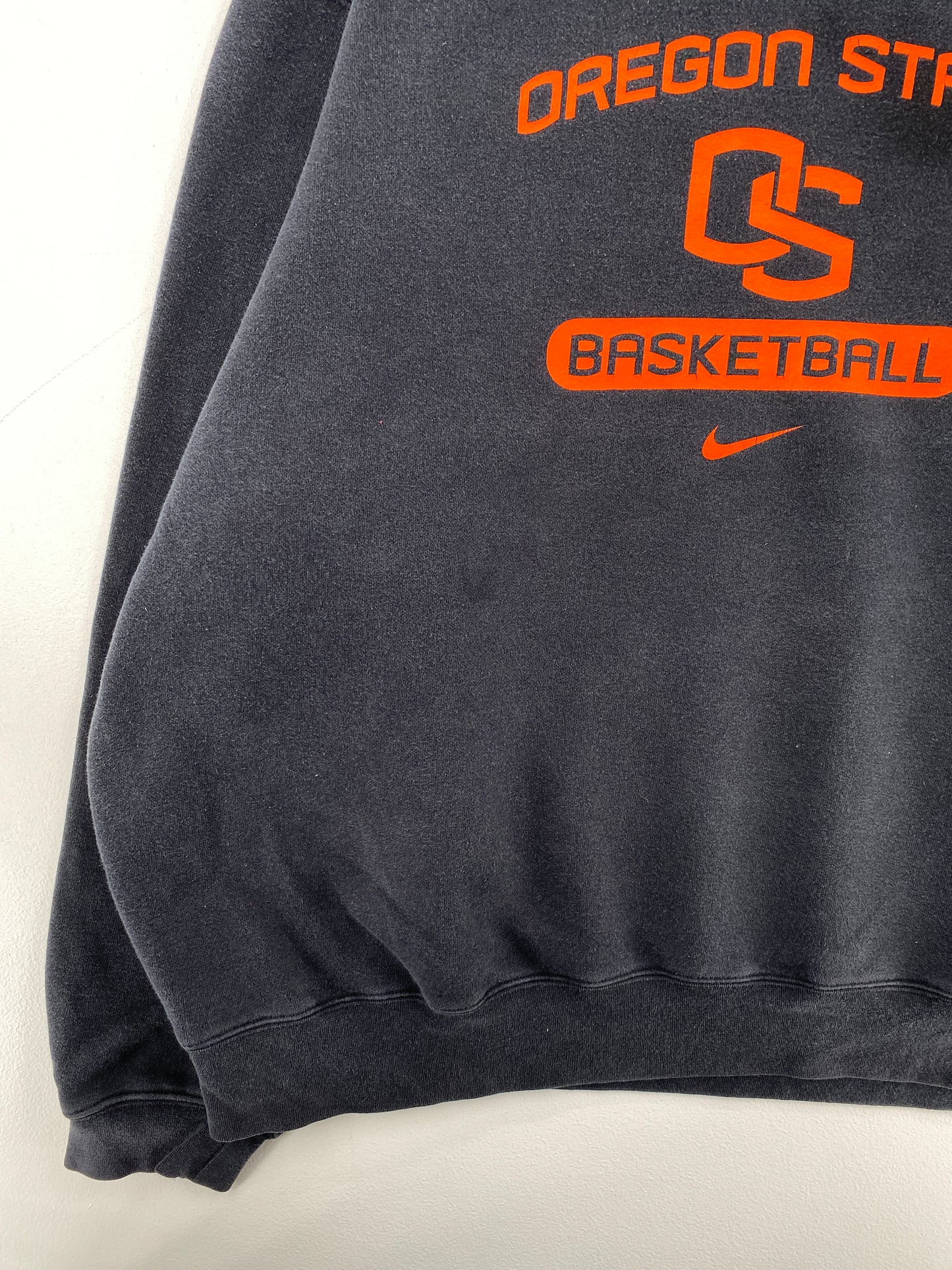 00' NIKE x OREGON STATE Size XXXL Vintage College Sweat-shirt / E2556S
