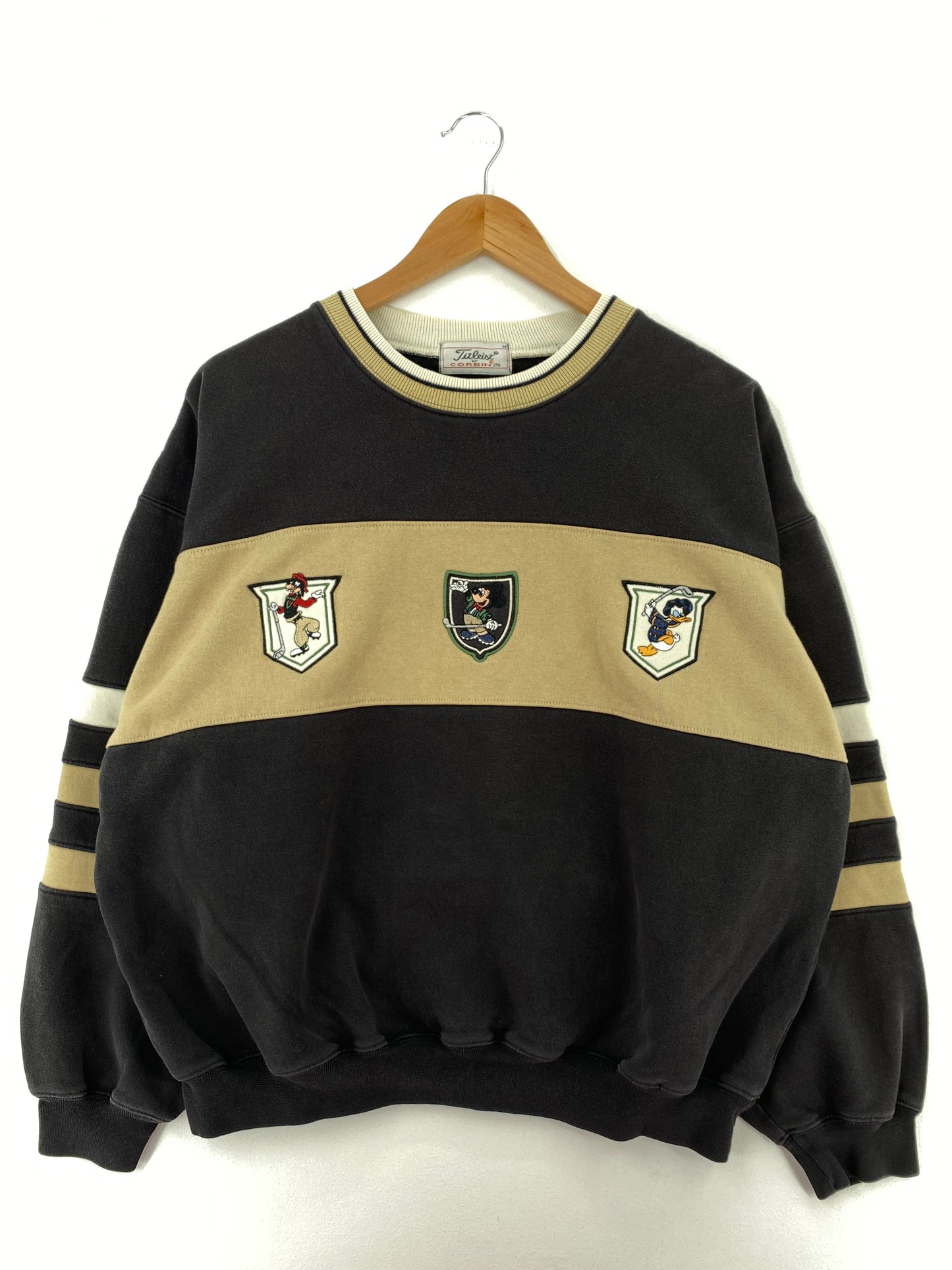 90's TITLEIST MICKEY Size M Vintage Sweat-shirt / A3686
