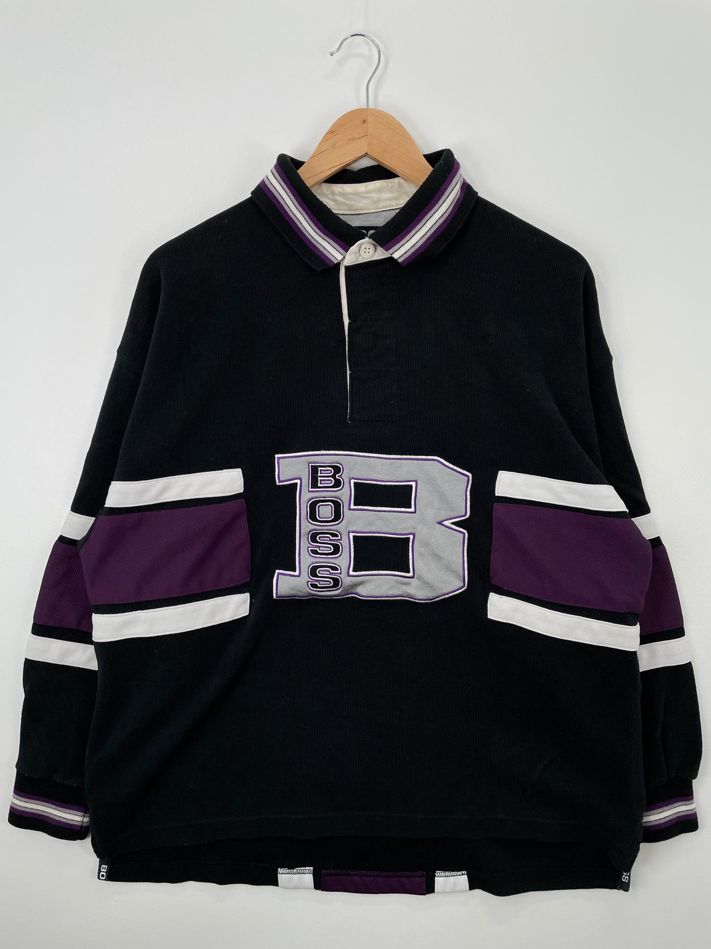 90’s BOSS Size L Vintage Rugby shirt / E1495R