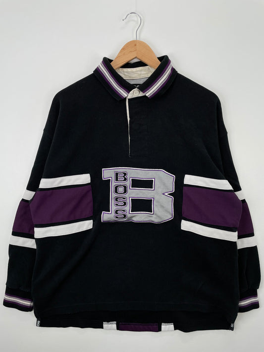 90’s BOSS Size L Vintage Rugby shirt / E1495R