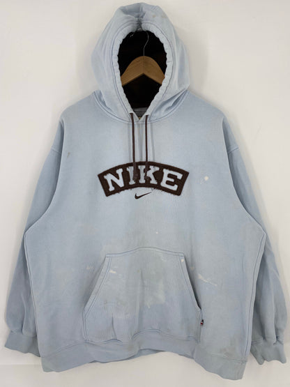 00' NIKE Size XL Vintage Hoodie Sweat-shirt / A9776