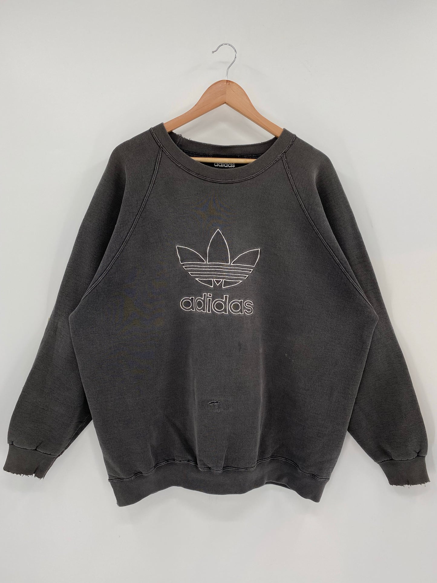 90's ADIDAS Made in USA Size XL Vintage Sweat-shirt / K6656