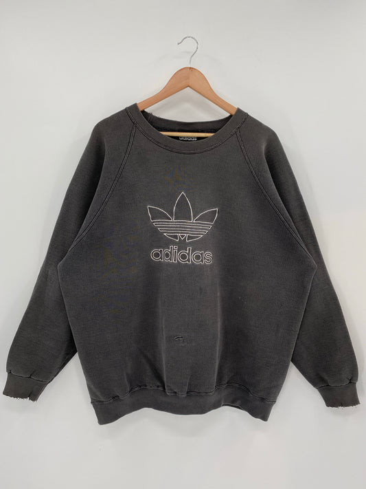 90's ADIDAS Made in USA Size XL Vintage Sweat-shirt / K6656