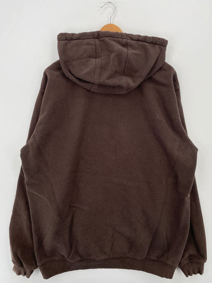 Vintage CARHARTT Size XL Hoodie Sweat-Shirt / A7928