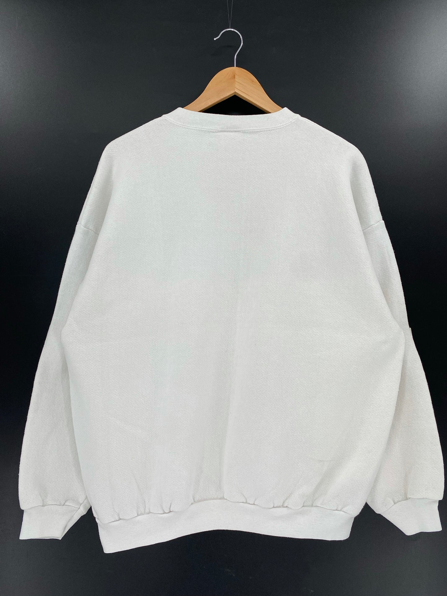 1998' SUPER BOWL GREEN BAY PACKERS DENVER BRONCOS Size XL Vintage NFL Sweat-shirt / K5319