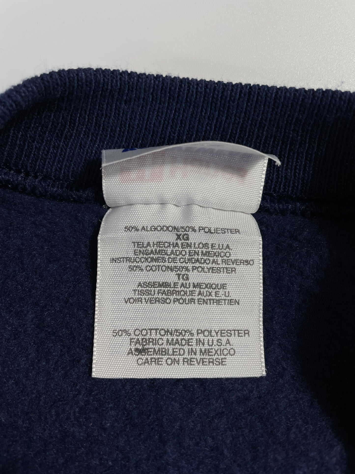 1996 BUD ICE Size XL Vintage Sweat-shirt / E9