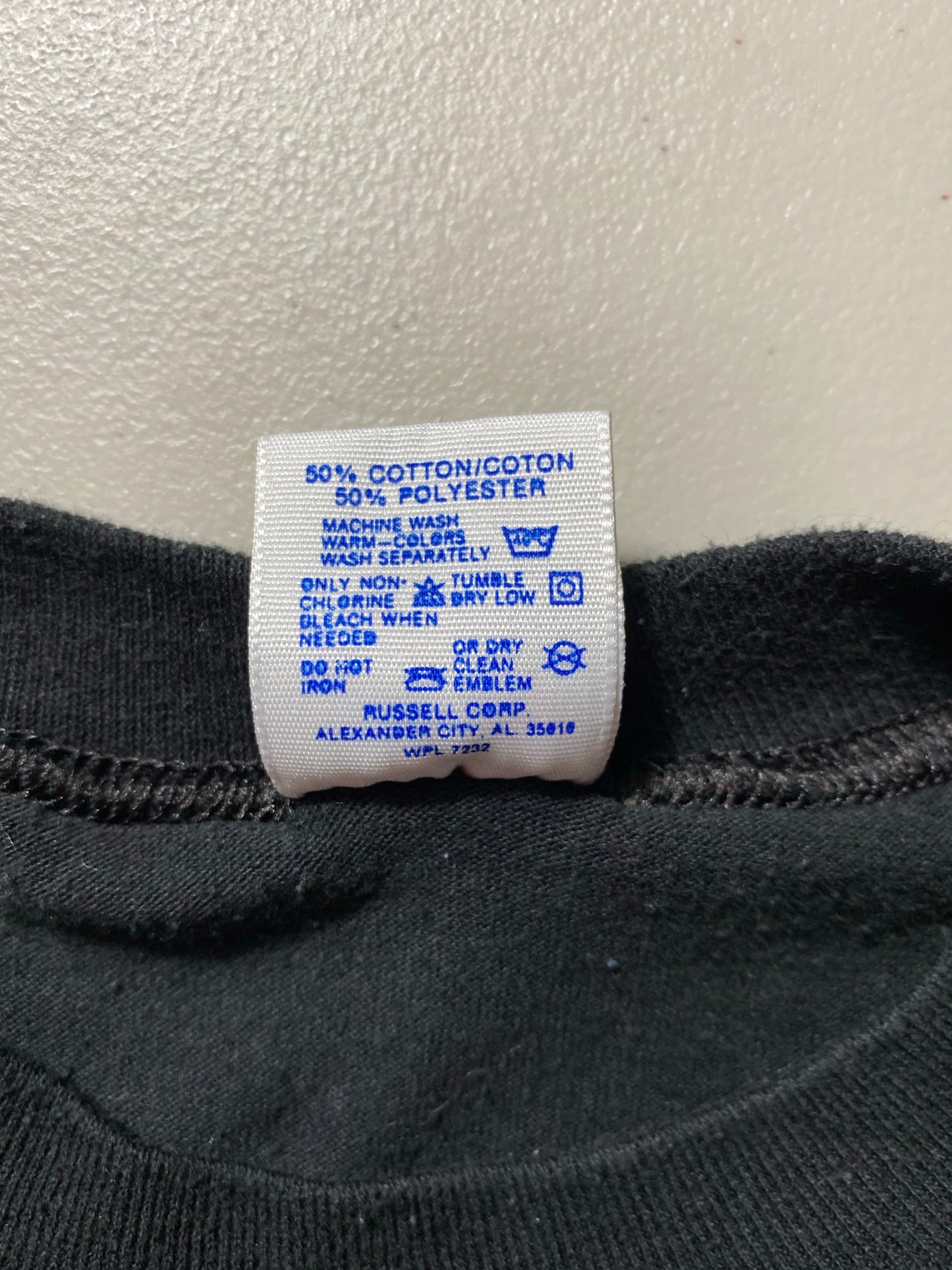 80’s MARVEL BATMAN Size L Vintage T-Shirt / K7697