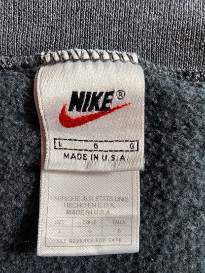 90's NIKE MINI SWOOSH Made in USA Size L Vintage Sweat-Shirt / A6818