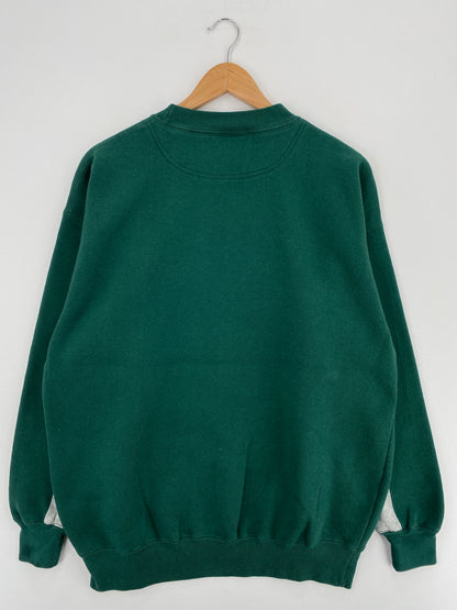 90's NOTRE DAME Size L Vintage College Sweat-Shirt / A5382