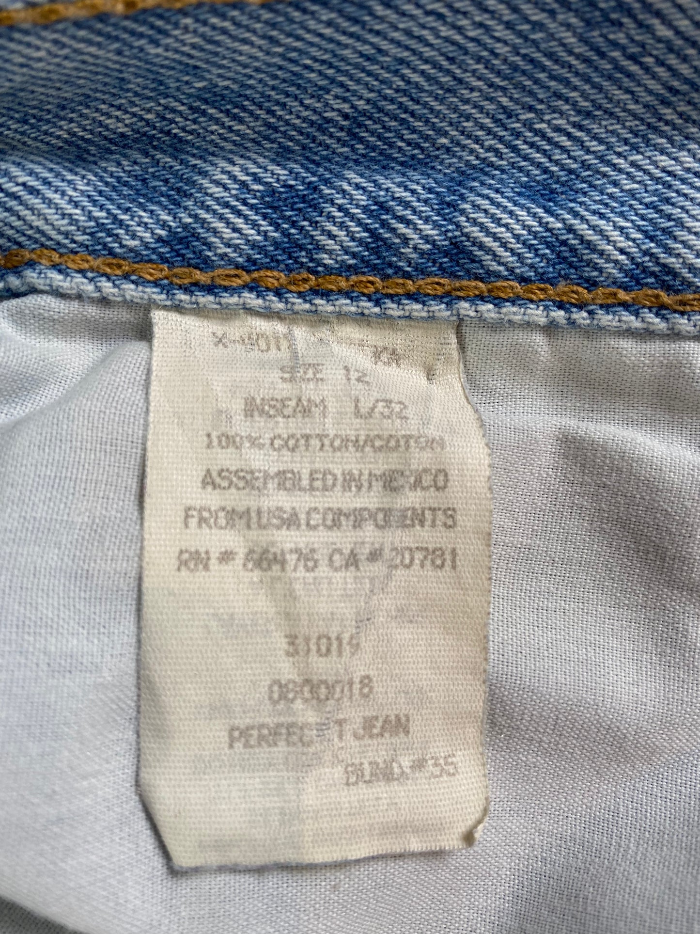 90's TOMMY JEANS Size W28xL31 Vintage Denim Pants / A1387