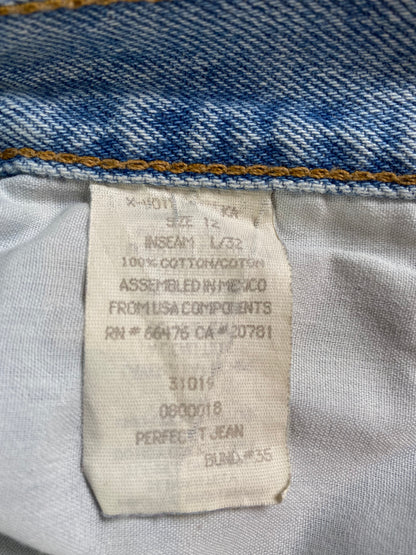 90's TOMMY JEANS Size W28xL31 Vintage Denim Pants / A1387